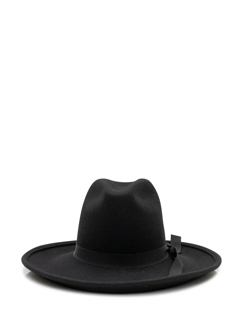 Cappello Cowboy con Fiocco Laterale
