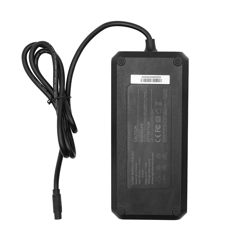 Carica batteria 54.6V 8A Originale per bicicletta elettrica ENGWE Engine Pro 3.0 Boost