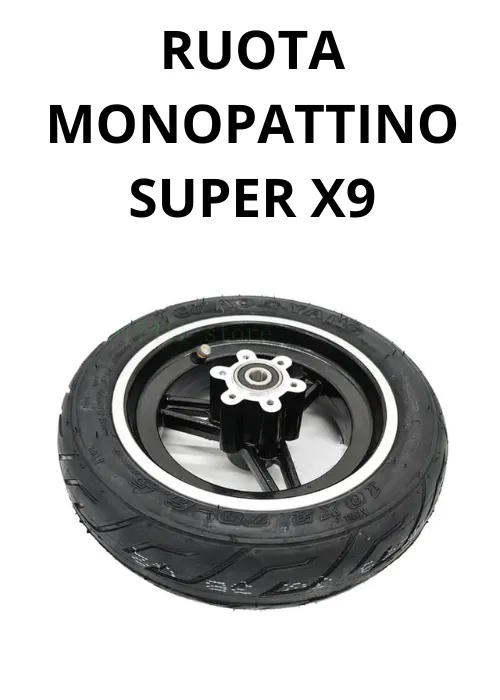 Ruota per monopattino Super X9