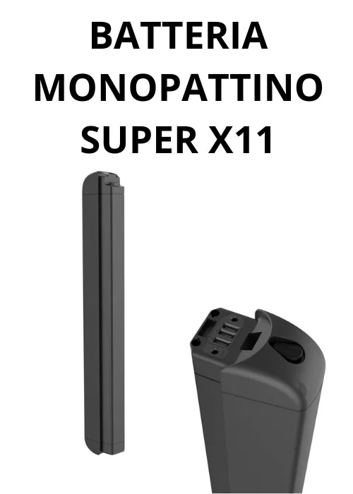 Batteria monopattino Super X11