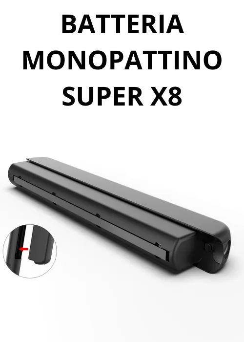 Batteria monopattino Super X8