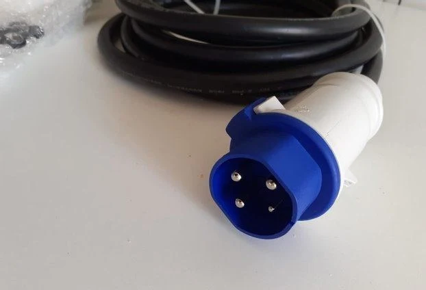 Scame 3A - Type2 Charging Cable Adapter