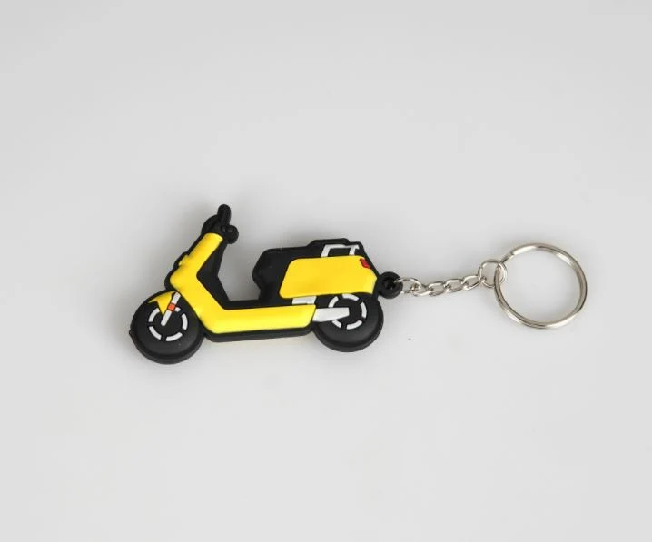 NIU scooter rubber key ring