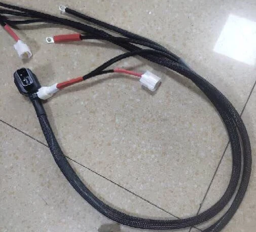 Dual battery cable