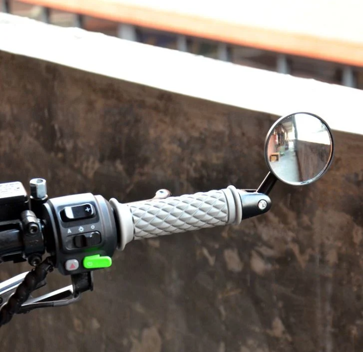 Side mirrors for handlebars