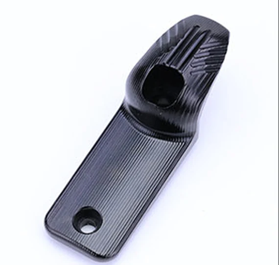 CNC aluminium hook for NIU M+ and MQiGT