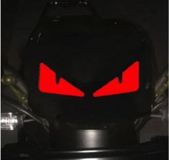 Eye Stickers for Super Soco Mask