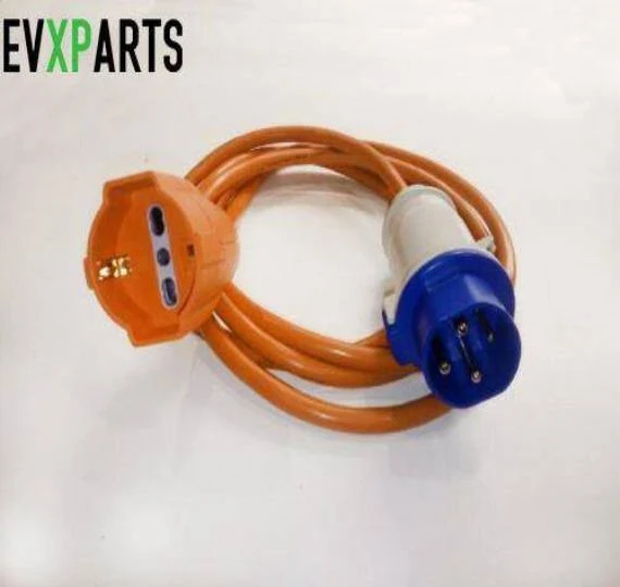 Scame 3A - Shuko Recharge Cable Adapter