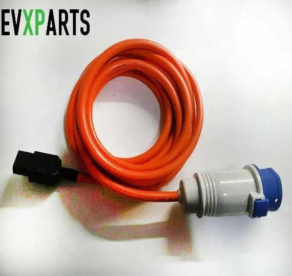 Scame 3A - IEC C13 Charging Cable Adapter