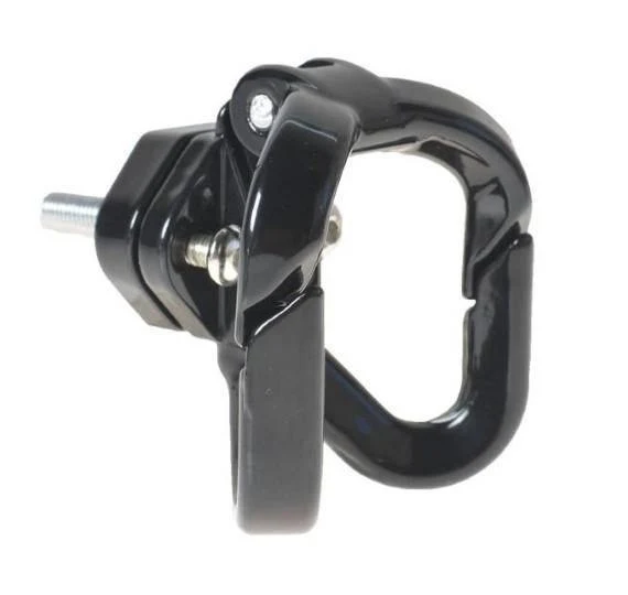 Double metal hook for NIU