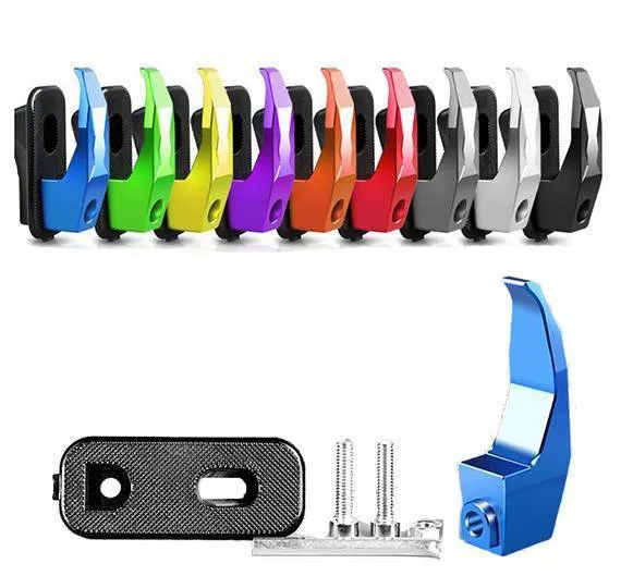 CNC aluminium hook for NIU NQi