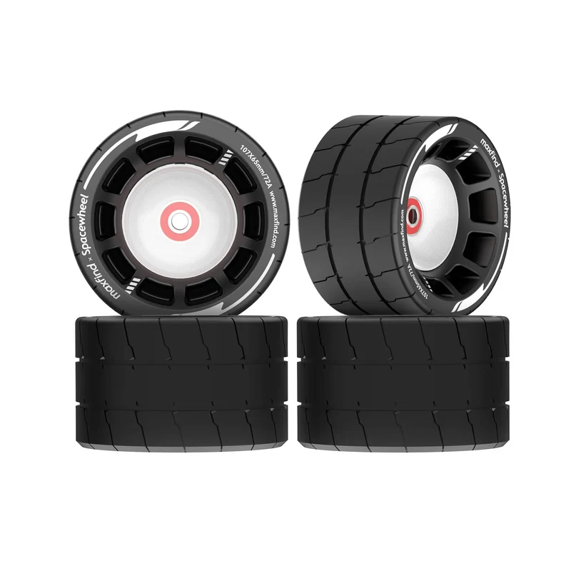 MAXFIND ELECTRIC SKATEBOARD SPACE WHEELS (107mm)