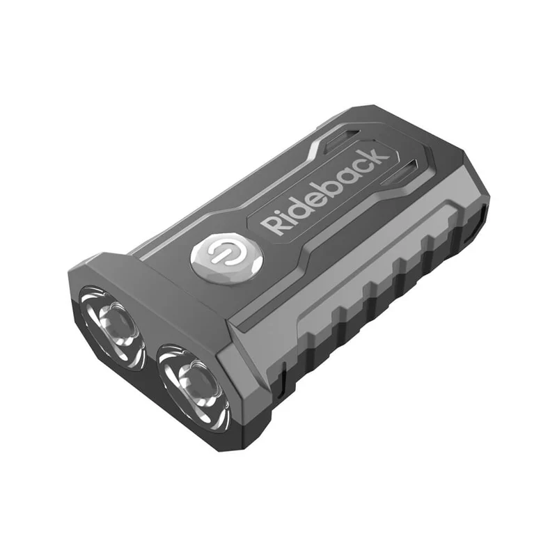 RIDEBACK DUAL HEAD CYCLING LIGHT