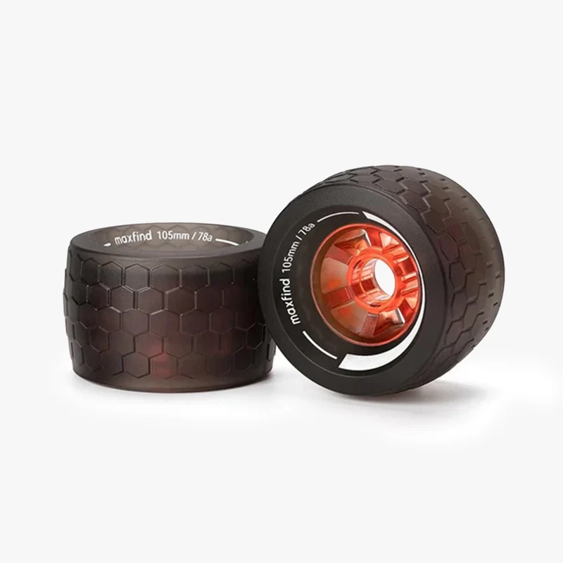 SHOCK-ABSORBING WHEELS (105mm)