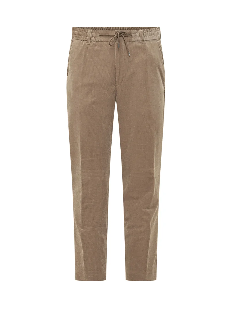 Pantaloni con Vita Elasticizzata