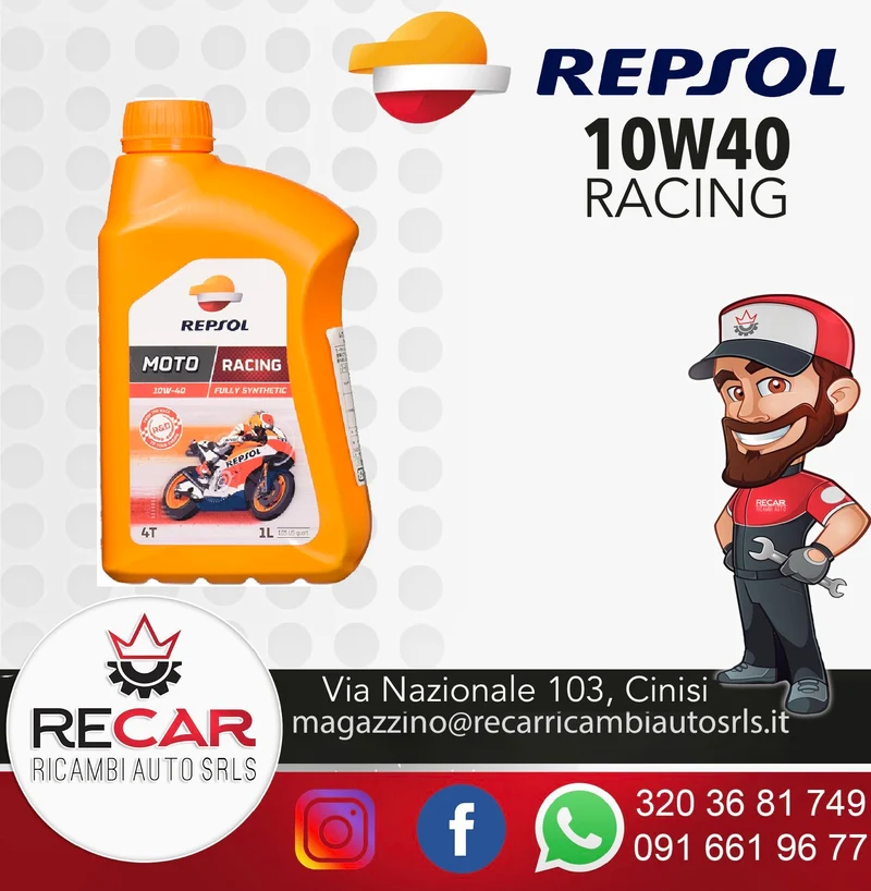 REPSOL RACING 4T 10W-40