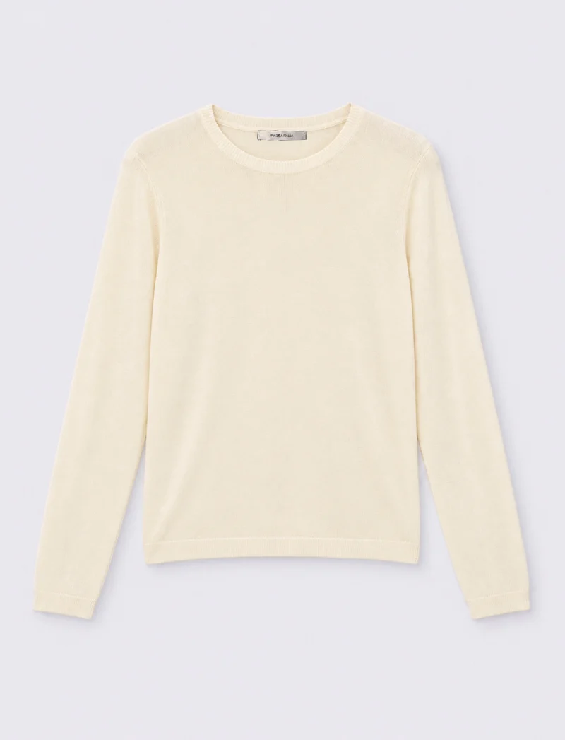 MAGLIA ML BASIC - Avorio