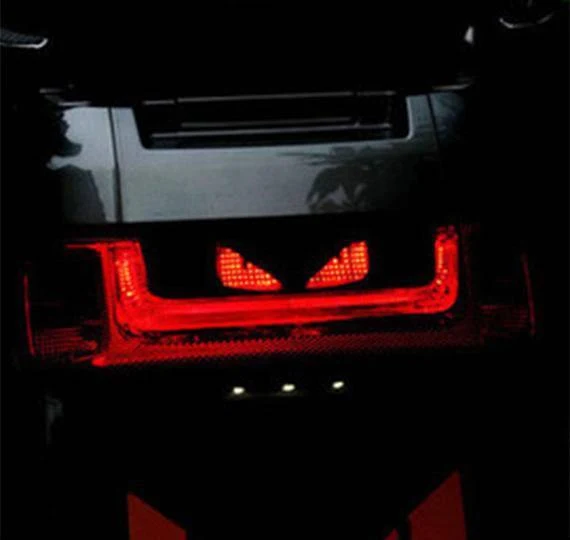 NIU Rear Stop Light Sticker
