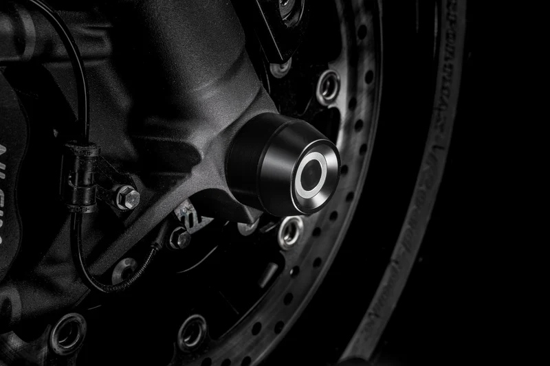 Protezione forcella GTA-F-S07-B Gilles per GSX