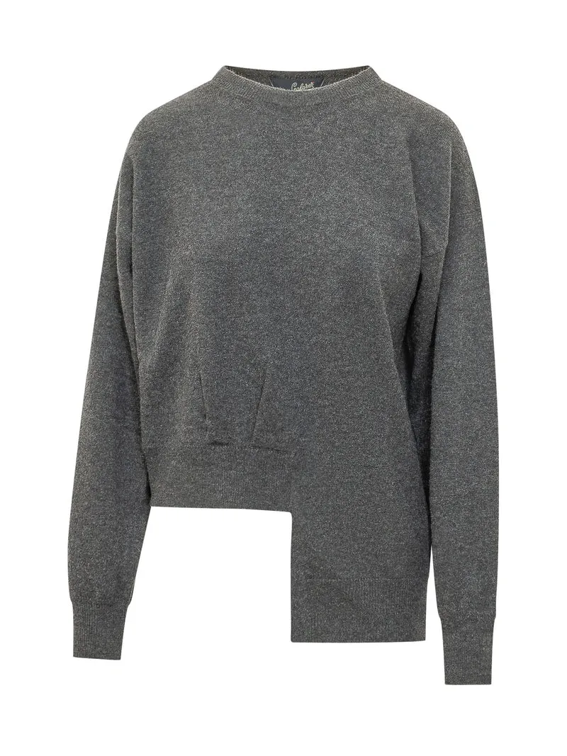 Maglia Chloe con Fondo Asimmetrico