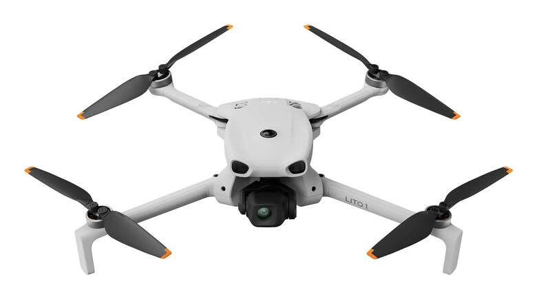 DJI Lito 1 4 rotori Quadrirotore 48 MP 3840 x 2160 Pixel 2590 mAh Grigio