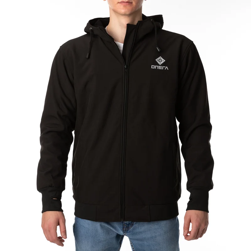 Armored SoftShell Jacket for Skateboarding