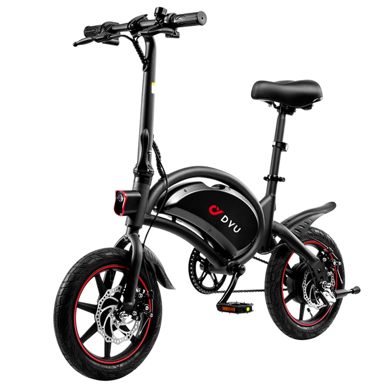 DYU D3S 14 Inch Mini Folding Electric Bike