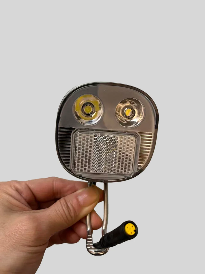 Luce-Faro Anteriore per Bicicletta Elettrica Originale ENGWE EP-2 3.0 BOOST/ENGINE PRO 3.0 BOOST