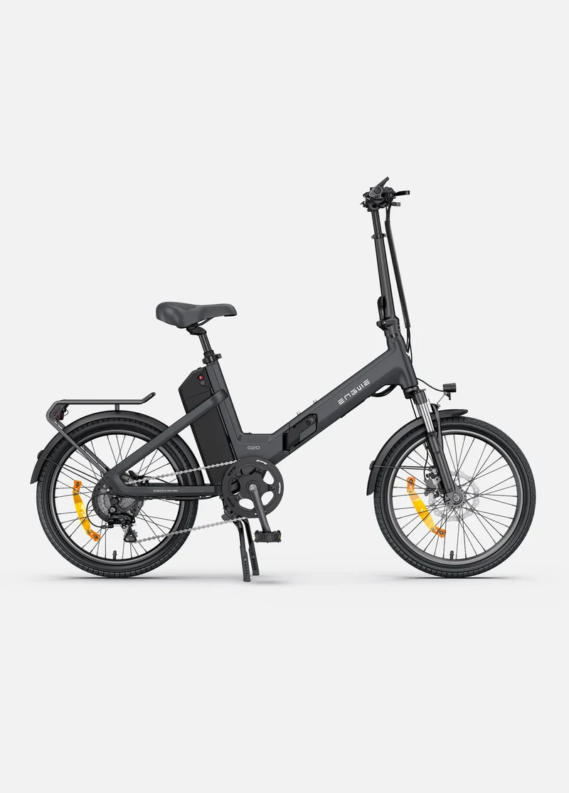 ENGWE O20 BOOST Bicicletta Elettrica Pieghevole | Motore 250W 75Nm | Sensore di coppia | Freni Idraulici | Batteria LG Removibile 48V 15Ah 720Wh 140Km | GARANZIA ITALIANA