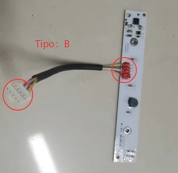Faro anteriore per KuKirin G4 (Tipo B)