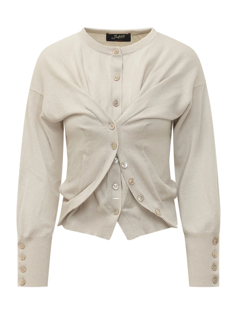 Maglia Saba Drappeggiata