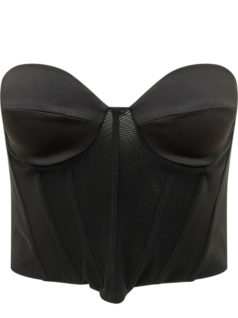 Bustier Strutturato senza Spalline