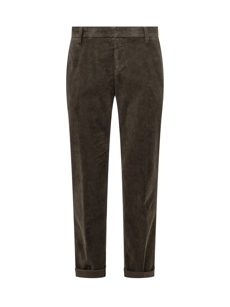 Pantaloni Gaubert Relaxed con Risvolto