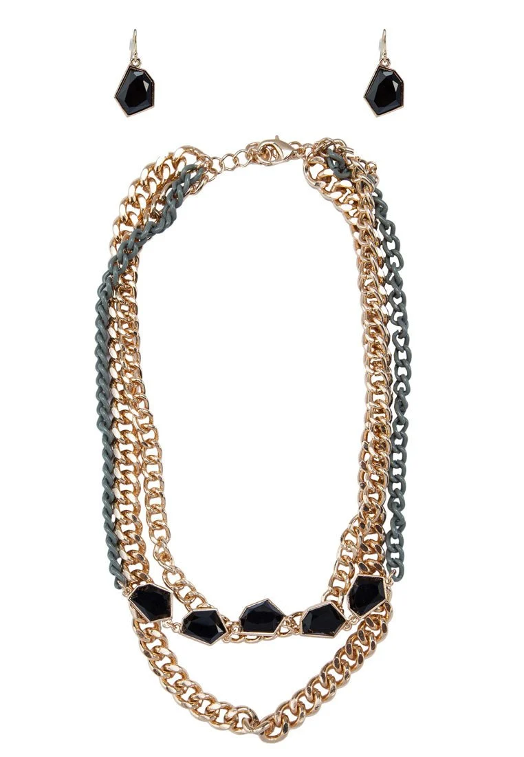 Rustic Concrete Choker