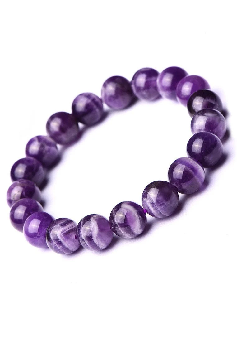 Rocky Purple Bracelet