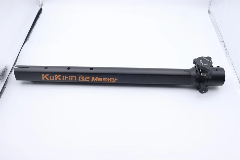Flat Tube Asta Piantana per Monopattino Elettrico KuKirin G2 Master