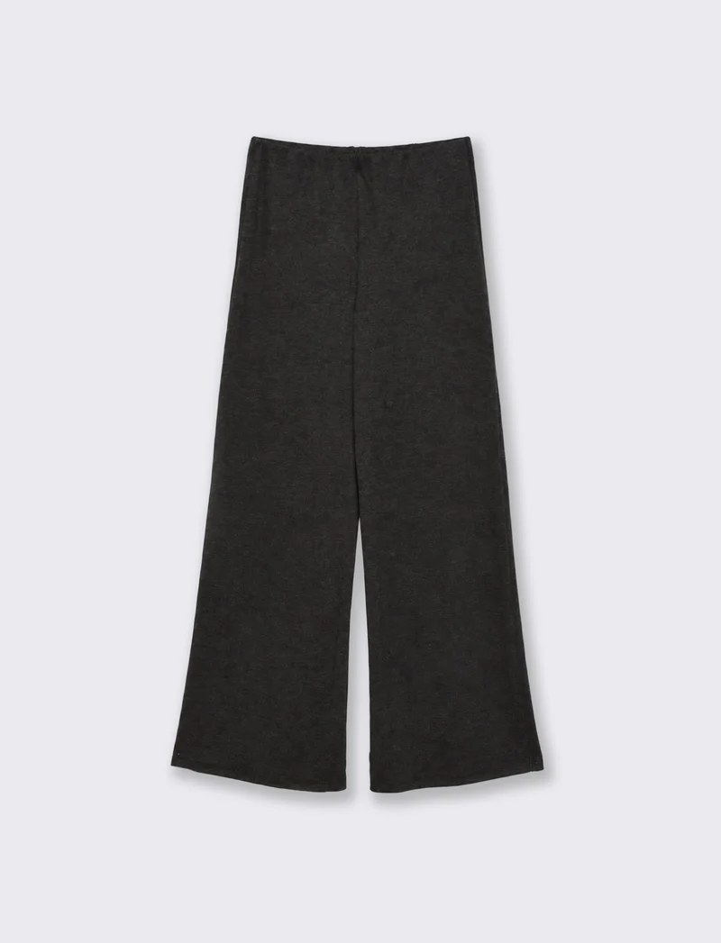 Pantaloni morbidi - Nero