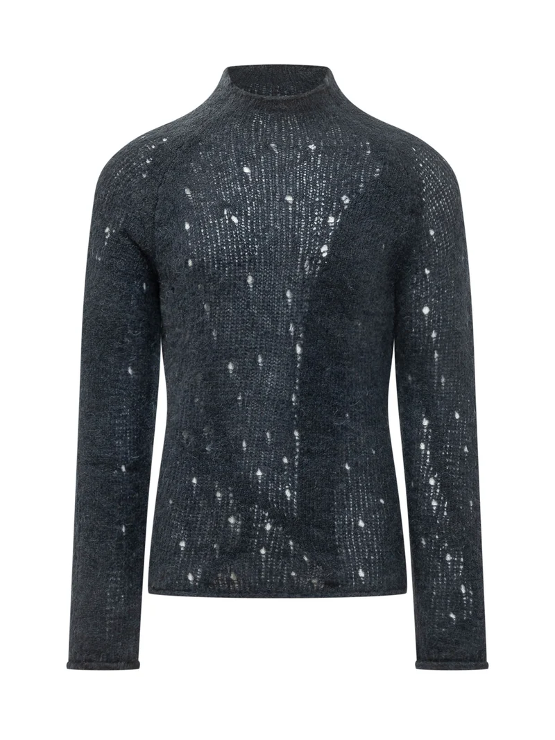 Maglia Rider Popover a Collo Alto
