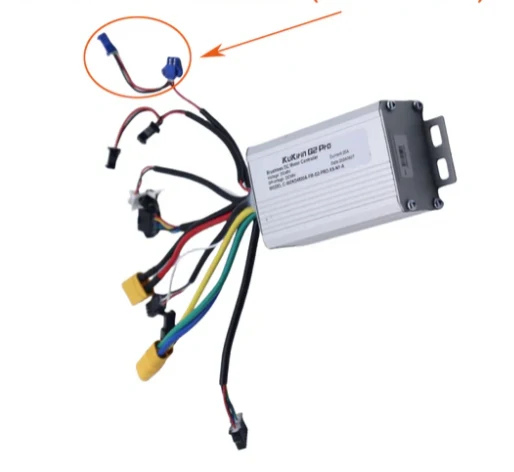 Centralina ORIGINALE con Terminale Blu (SZ) per Kukirin G2 Pro (Versione 2024) Monopattino Elettrico