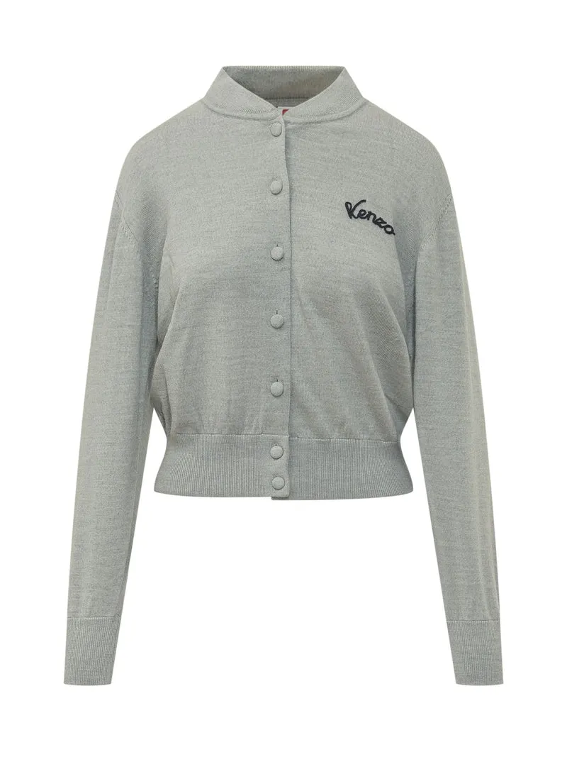 Cardigan Eiffel Tower Drappeggiato