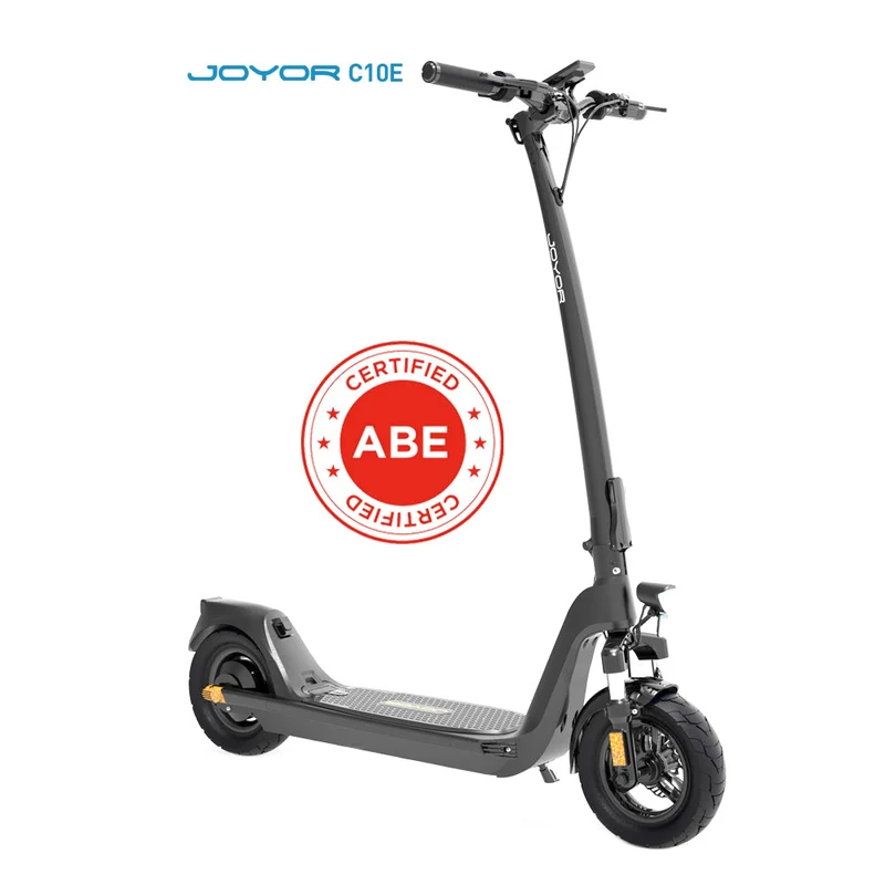 JOYOR C10E (ABE) Monopattino elettrico Motore 500W Batteria 48V 10.4AH 20Km/h | Garanzia italiana