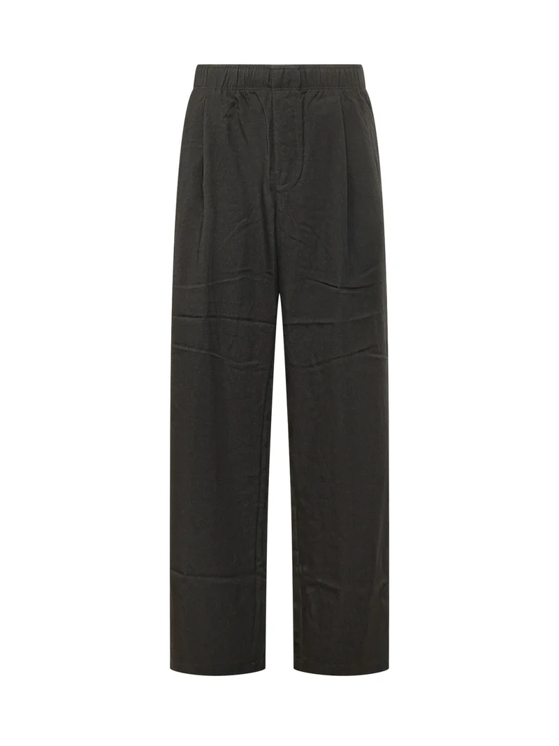 Pantaloni Leisure a Gamba Dritta