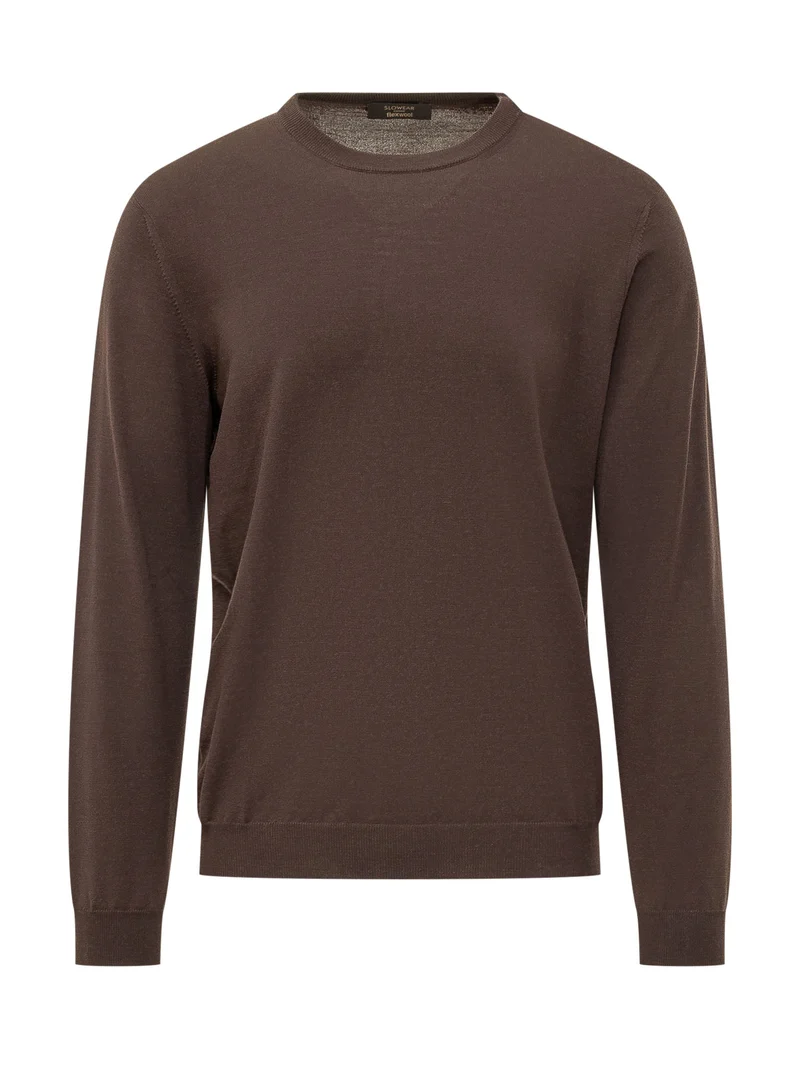 Maglia Girocollo a Maniche Lunghe