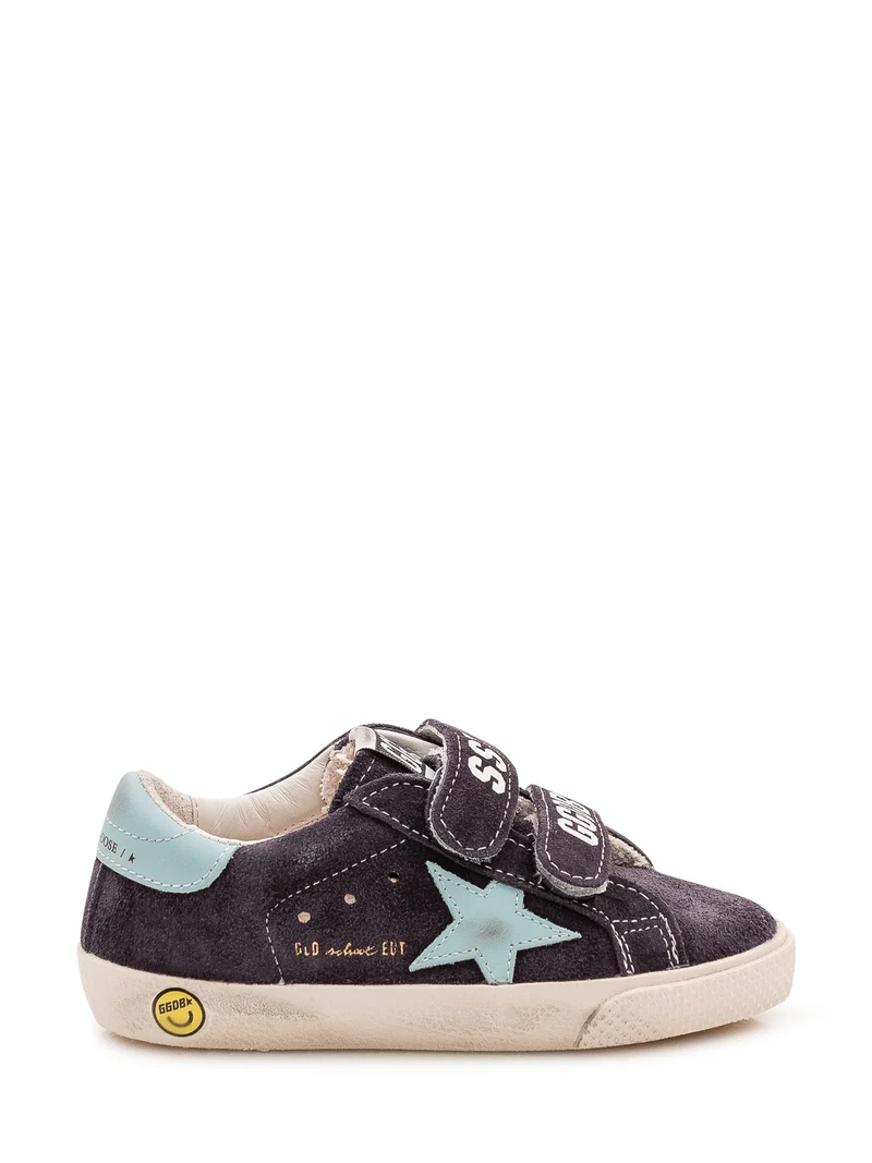 Old School Sneaker con Doppio Strap