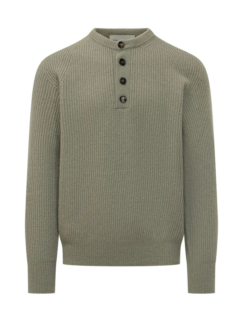Maglia Serafino a Coste