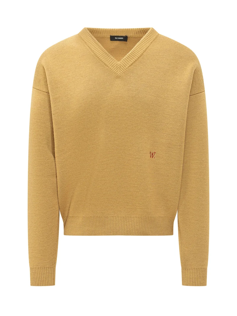 Maglia con Scollo a V