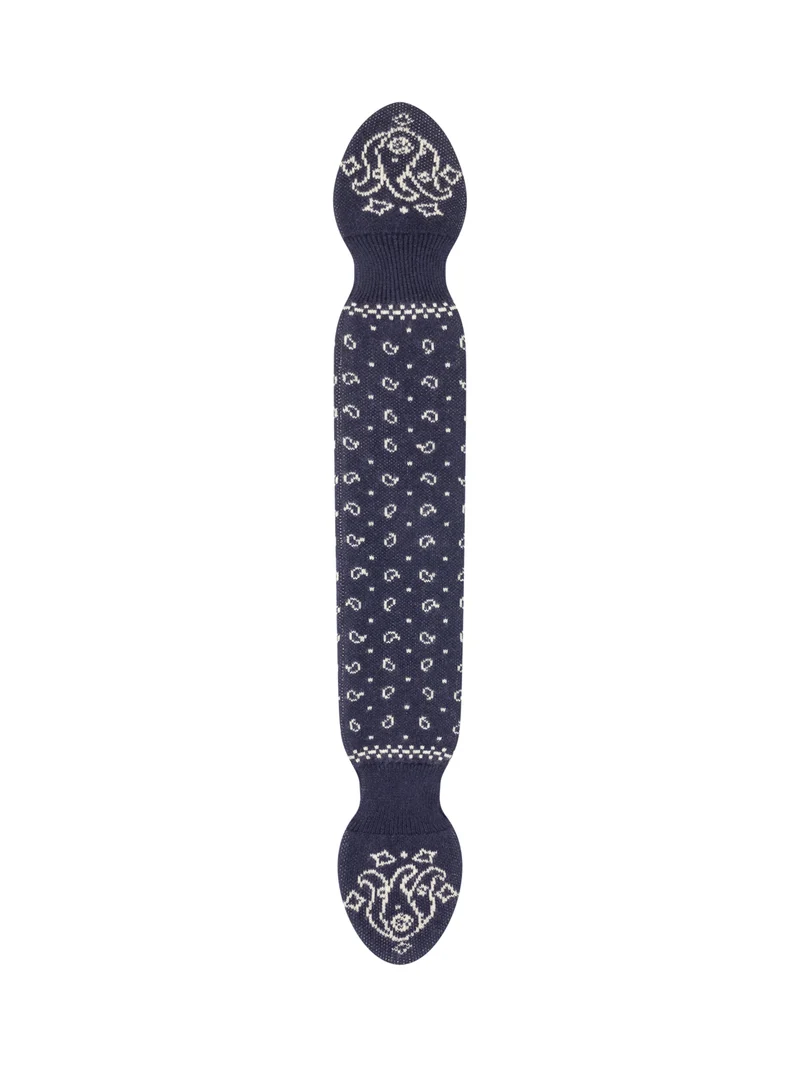 Foulard Bandana Bowtie con Estremità Decorate