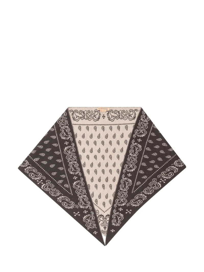 Foulard The Wild Rag con Motivo Paisley