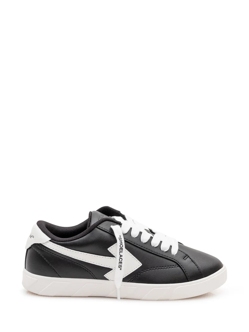 Sneaker End of Play con Inserti a Contrasto