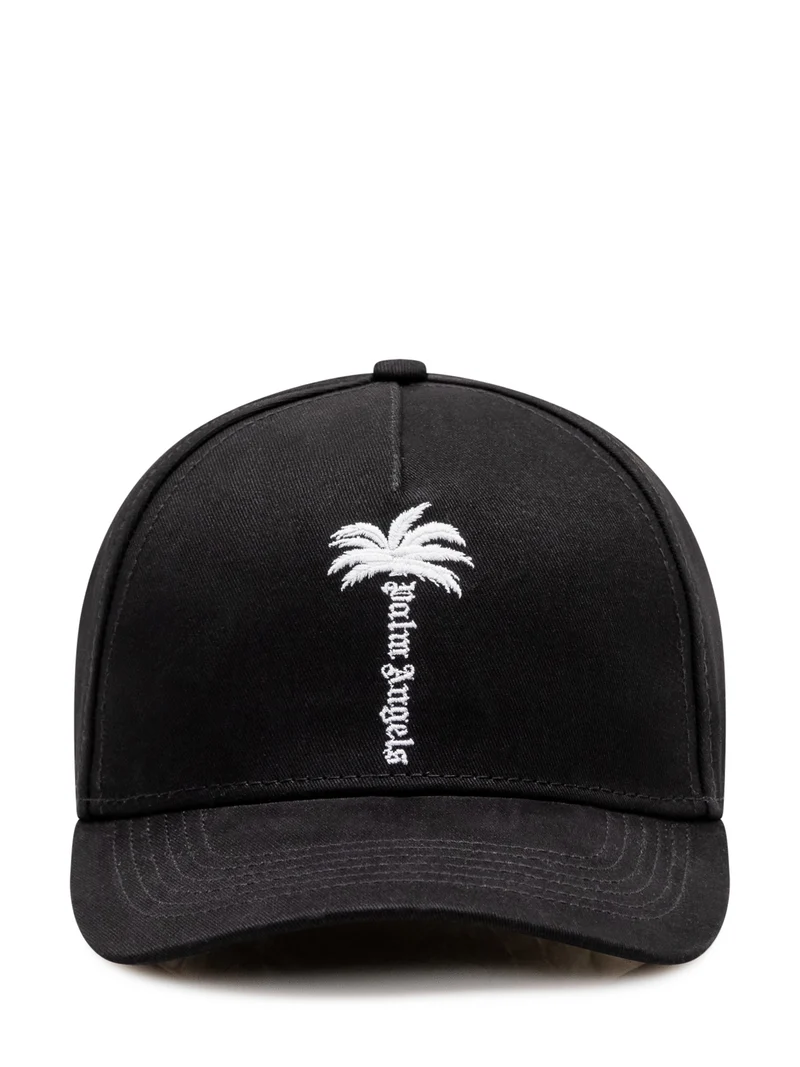 Palm Tree Cap con Ricamo Frontale